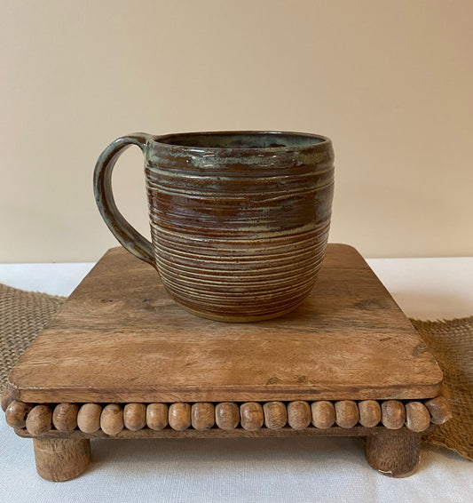 Patina mug