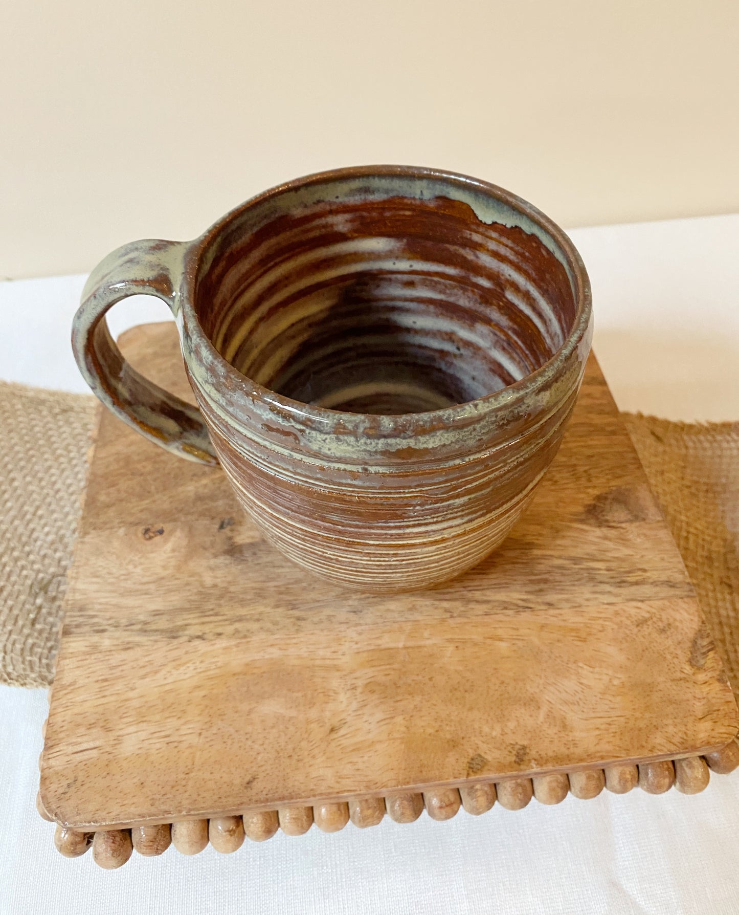 Patina mug