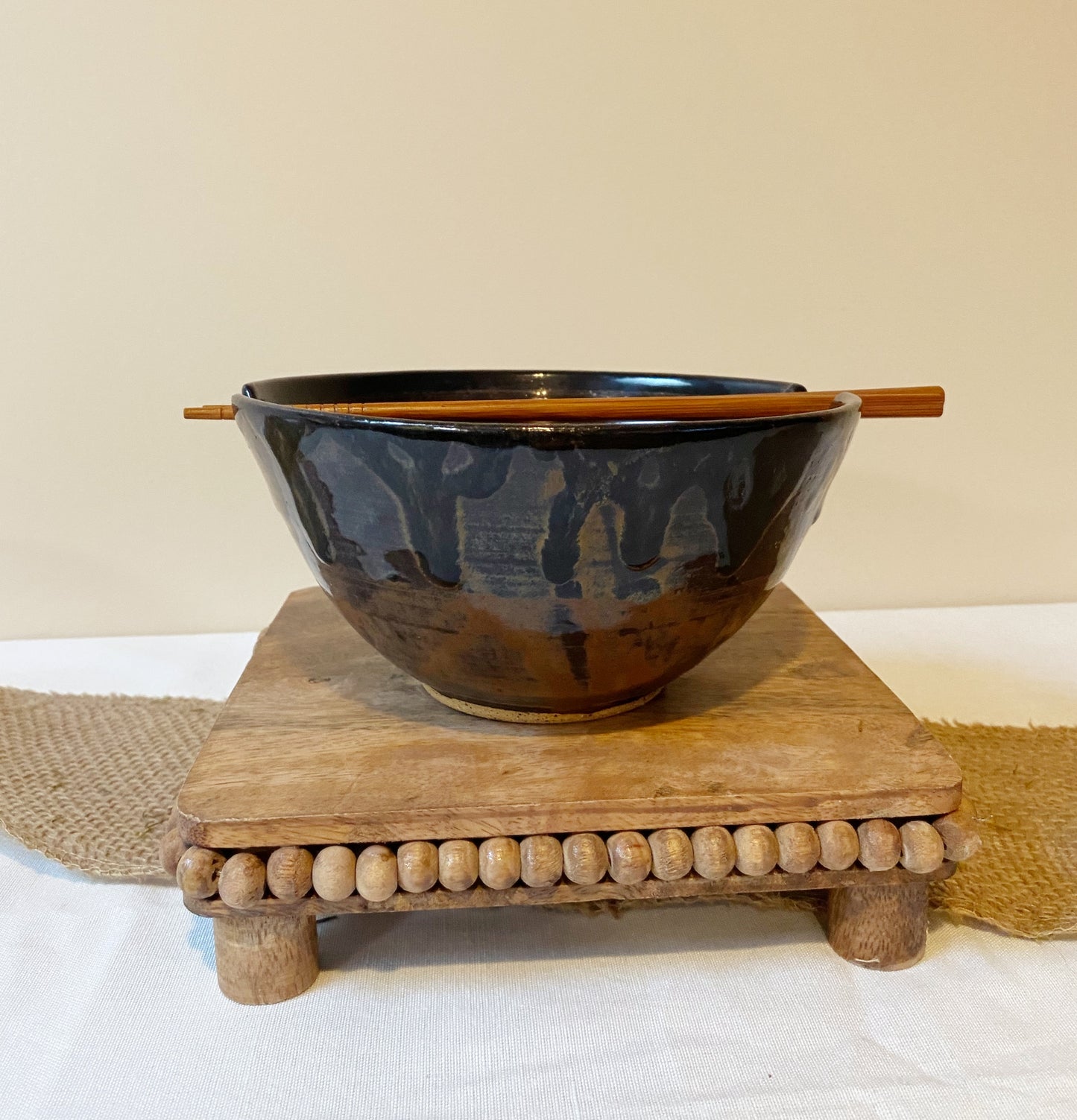 Tiger's Eye noodle bowl