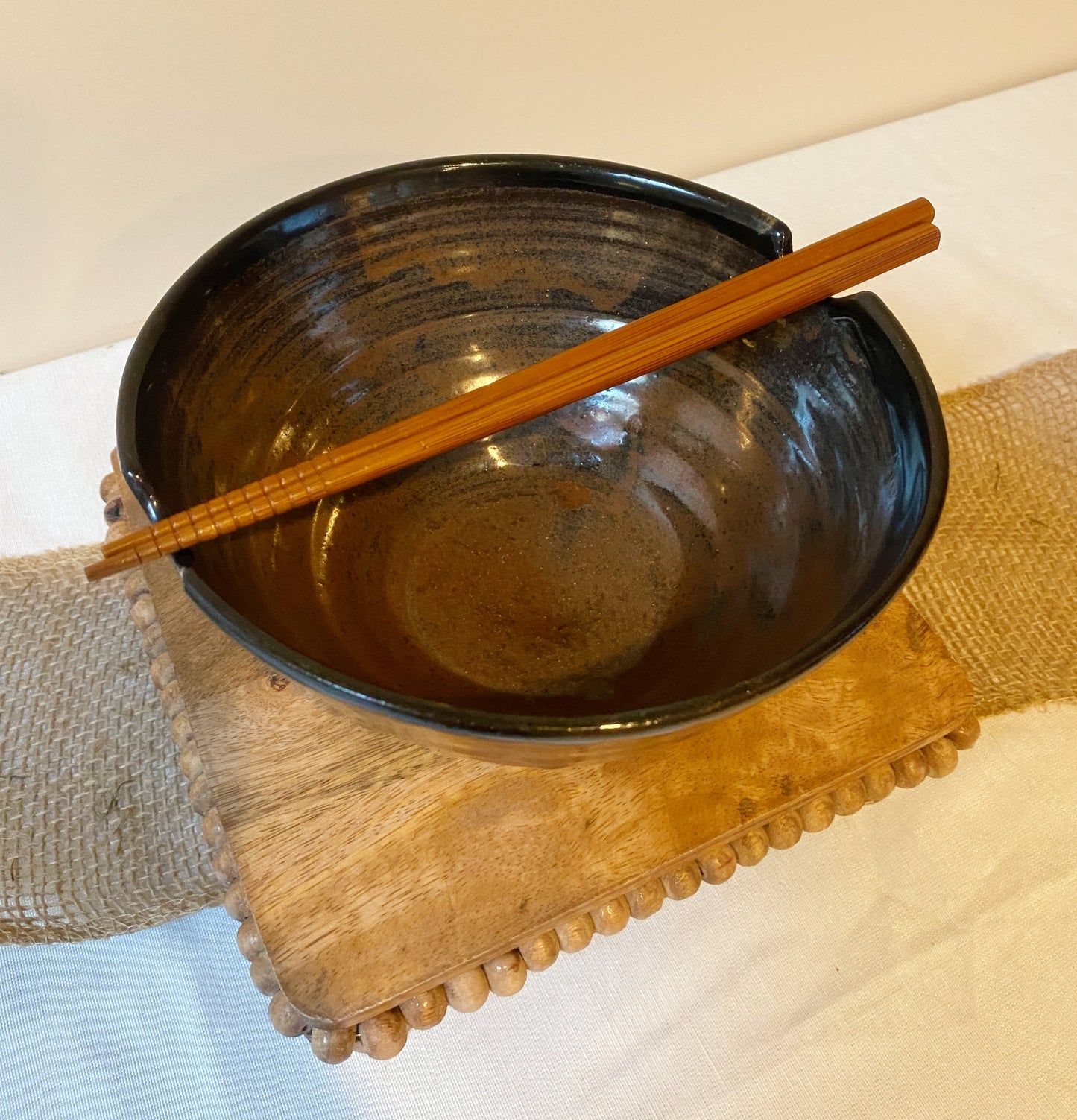 Tiger's Eye noodle bowl