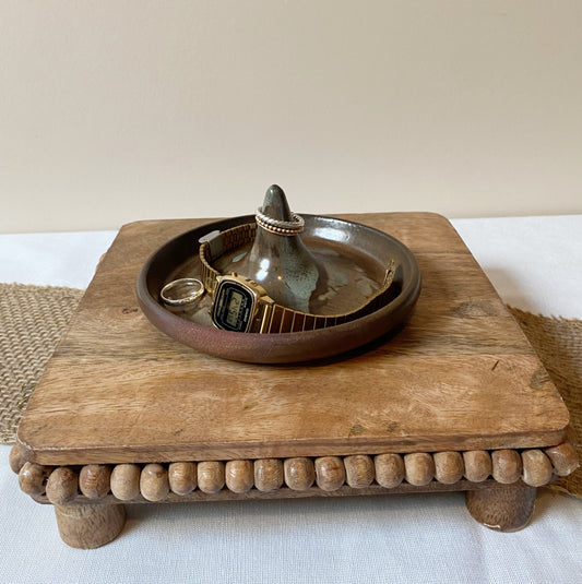 Unearthed jewelry tray