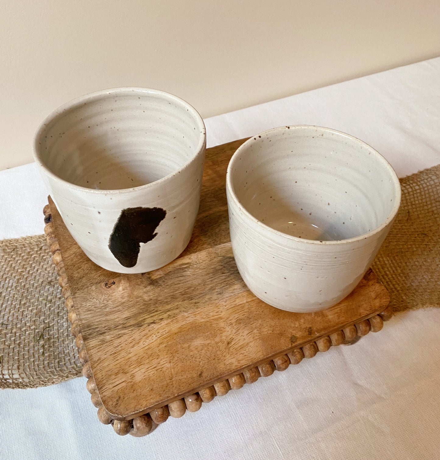 Wabi-sabi tumbler set